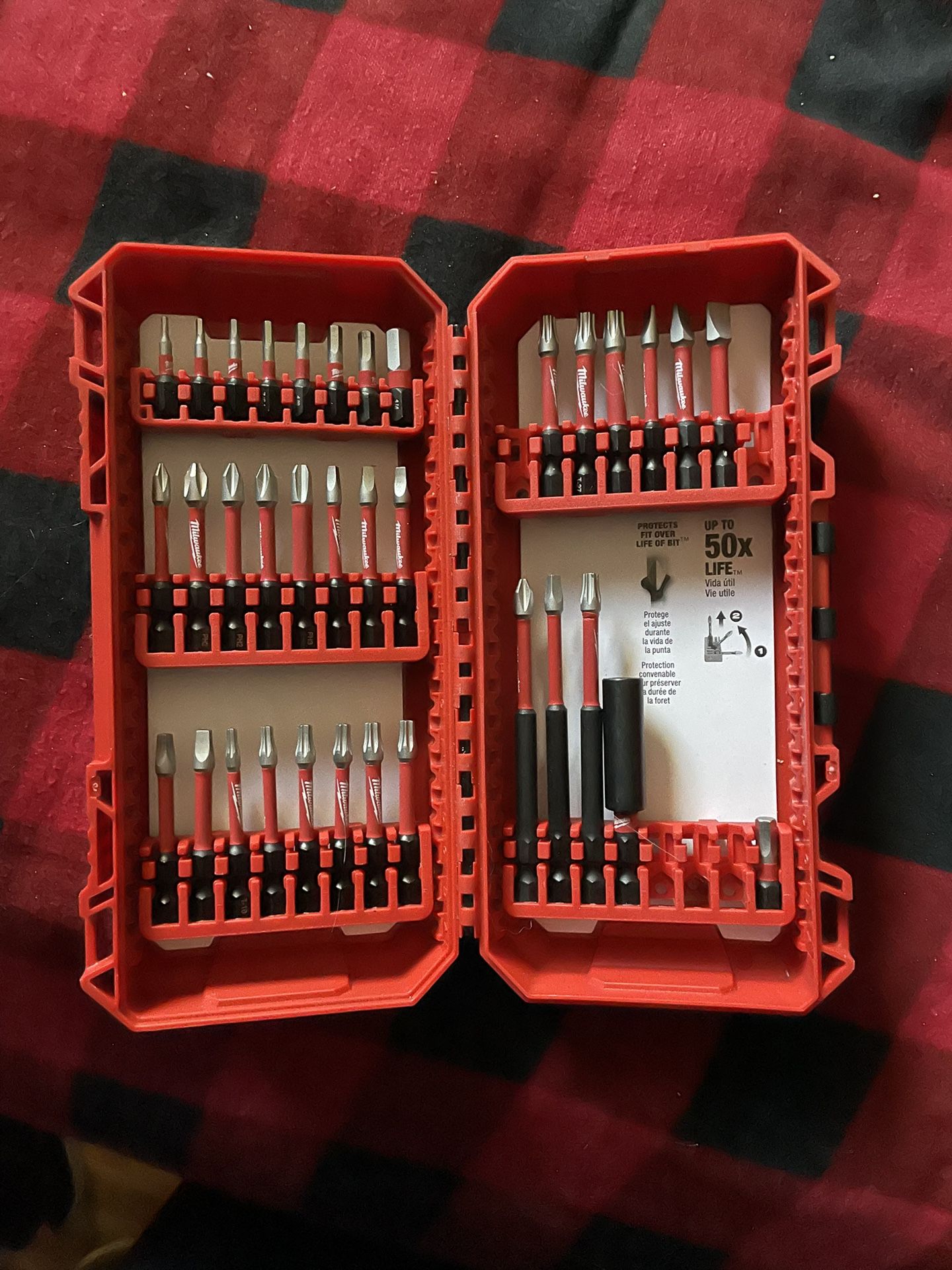 New Milwaukee Driver Bits