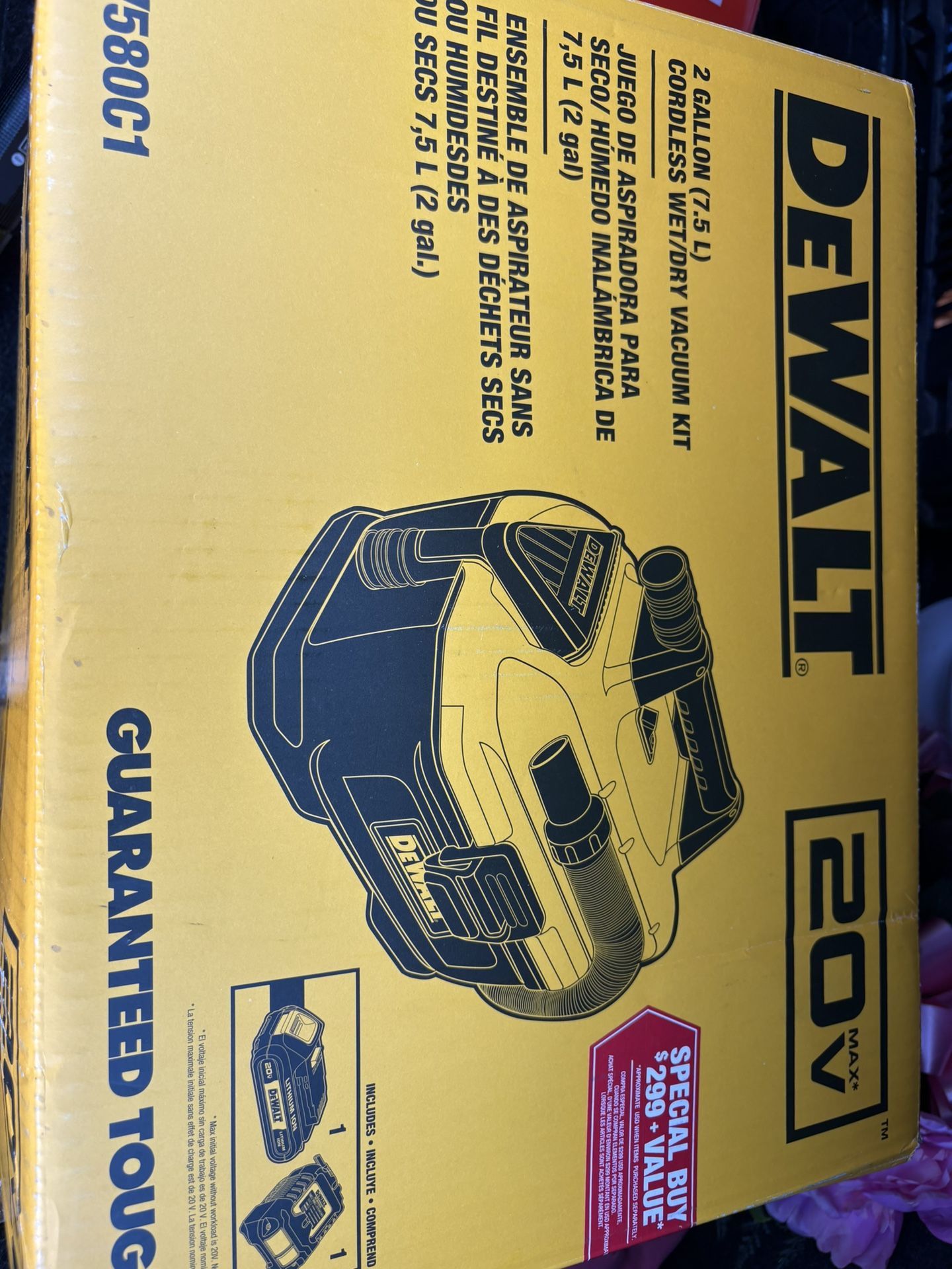 Dewalt Vacuum