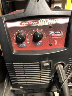Lincoln Welder 180 AMP (230V)