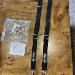 NEW 2 pack adjustable pet seat belt!