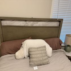 Queen Sized Bed 