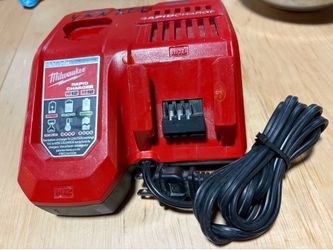 Firm! Milwaukee M12 and M18 12-Volt/18-Volt Lithium-Ion Multi-Voltage Rapid fast Battery Charger