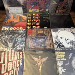 March Vinyl Records For Sale 