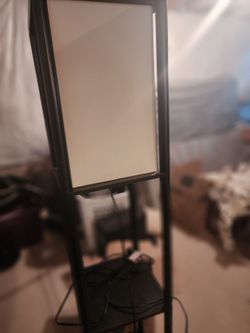 Floor Lamp With Shade