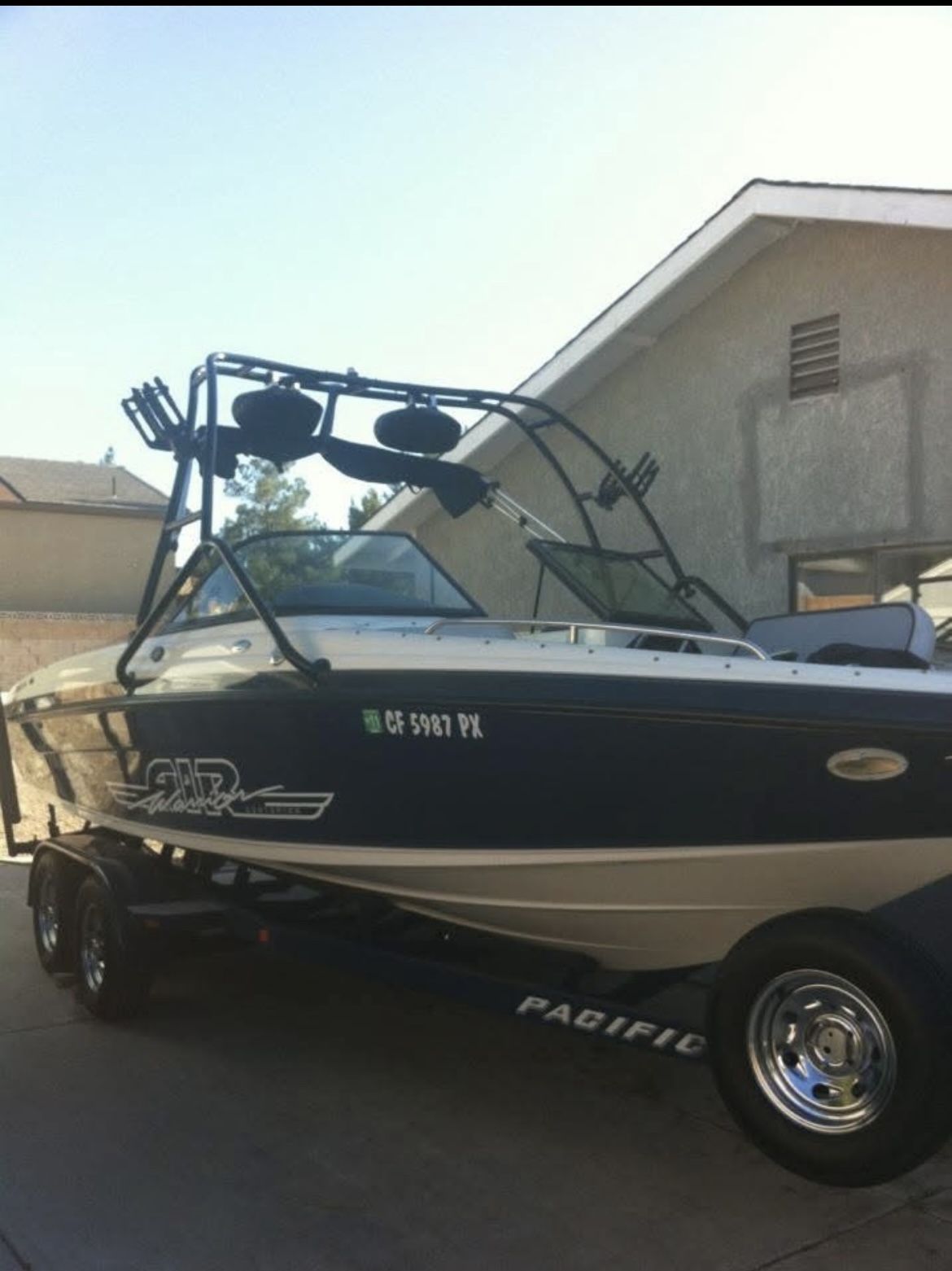 2002 Centurion Concourse air warrior
