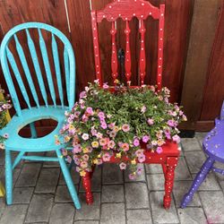 Blooming  Chairs