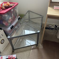 Glass Coffee Table/Computer Table