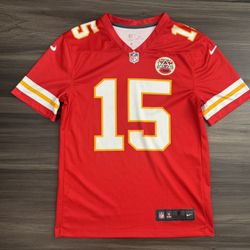 Nike Kansas City Chiefs Patrick Mahomes #15 On Field Dri-Fit Jersey Men’s Small