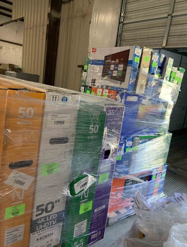New Televisions! TV liquidation event! 3 ICO