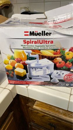 Spiralizer mandolins slicer citrus juicer