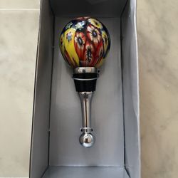 New  Millefiore  bottle stopper by LSArt