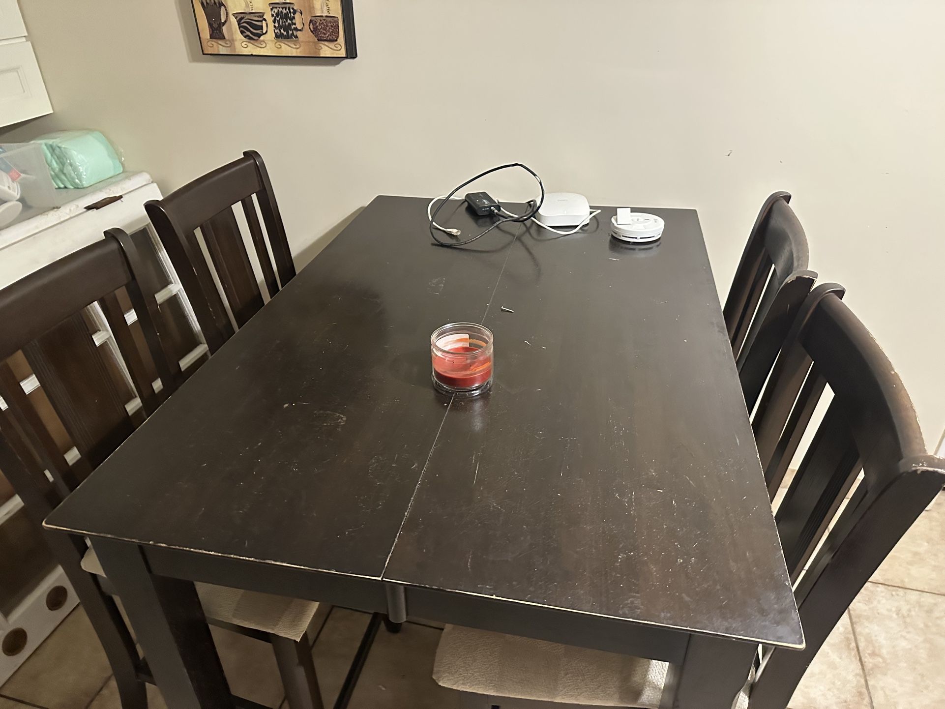 Dining Table + Chairs