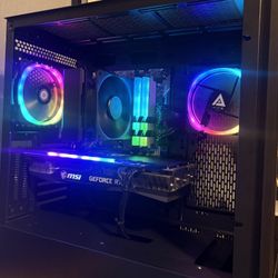 Fully Custom Built Gaming PC RTX Ryzen Computer