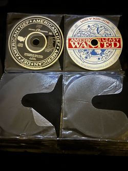 Binder of Rock CDs