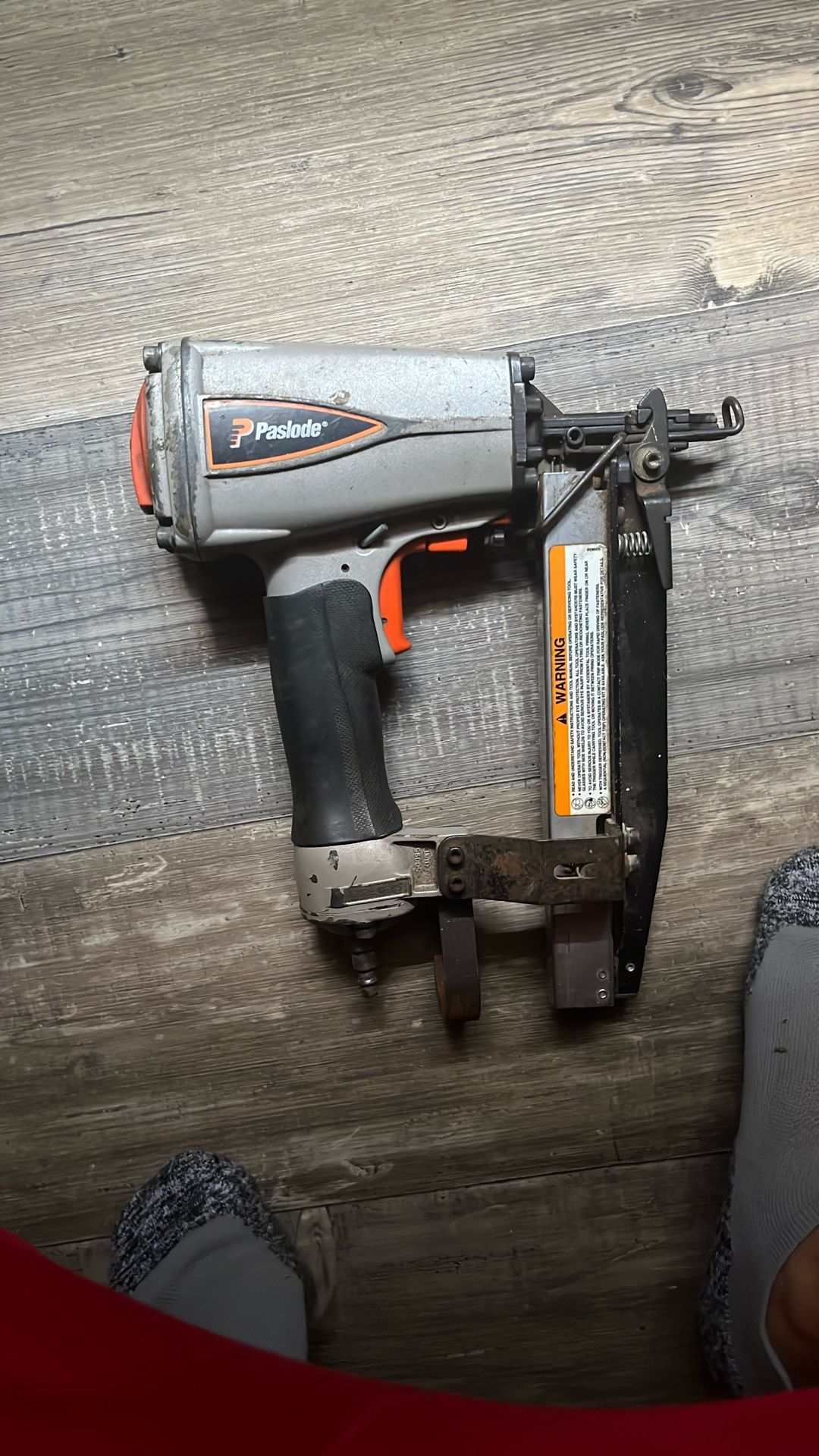 Paslode Nail Gun