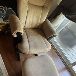 breastfeeding Chair Glider