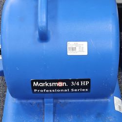 Marksman Professional Series Floor Fan. ASK FOR RYAN. #4(contact info removed)377-01