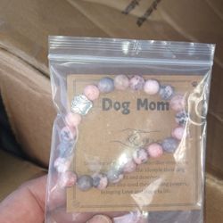 Dog Mom Bracelet