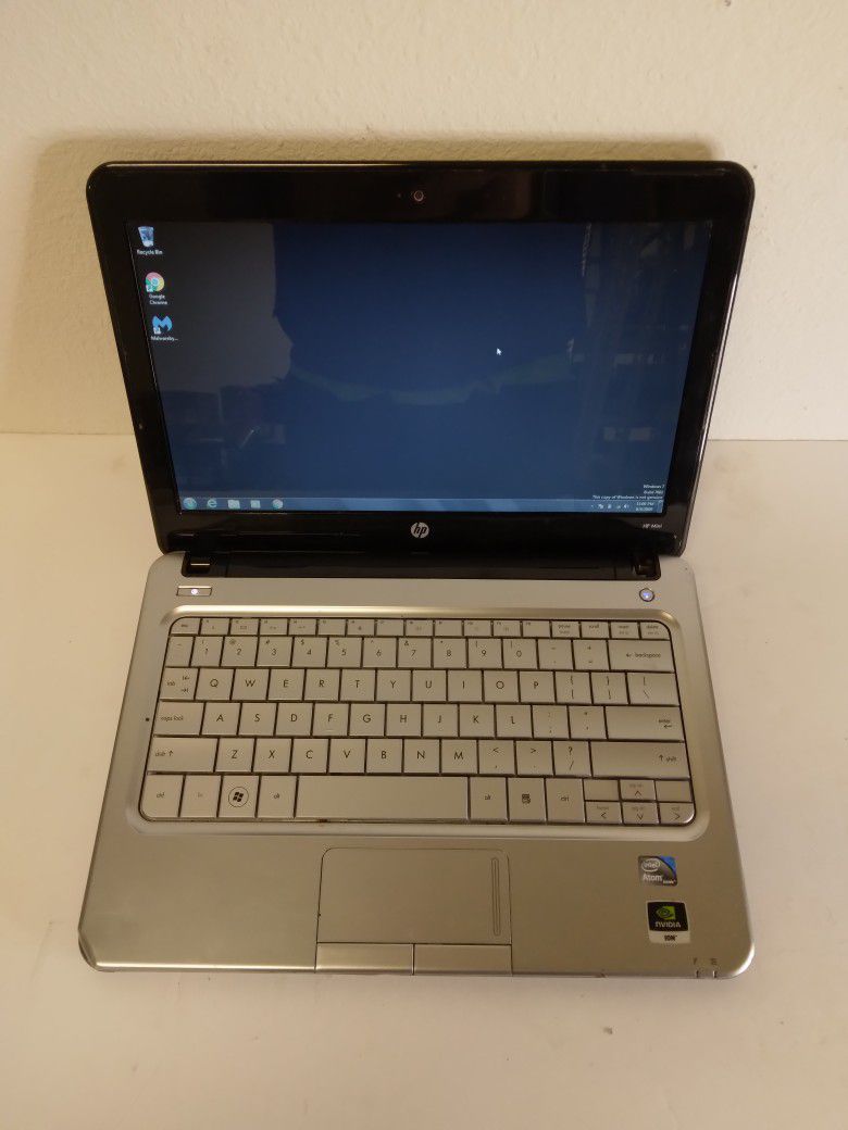 HP Mini 311 Laptop 3gb RAM 160GB hard drive