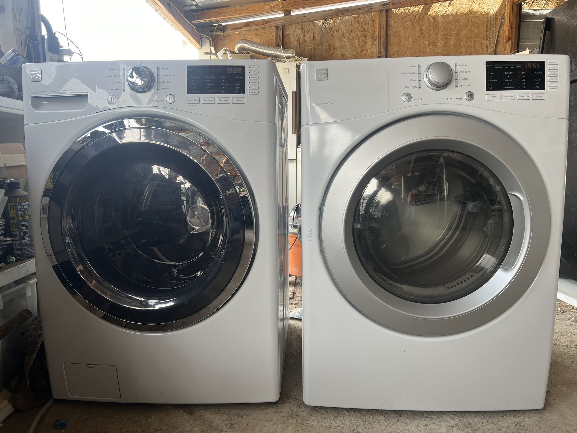 Kenmore Front Load Washer & Dryer