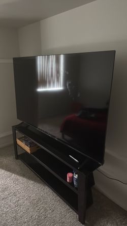 Tv and the tv stand