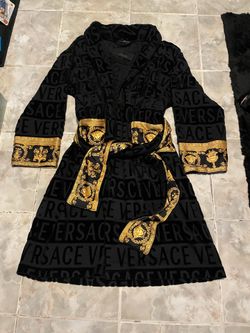 Versace Bath Baroque Robe NWT