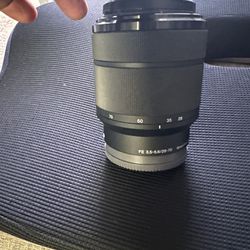 Sony Camera Lens 