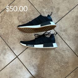 Gently used adidas NMD R1 Running Shoes Size 11