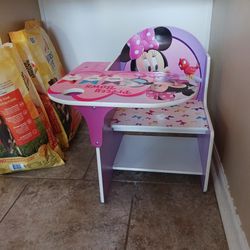 Toddler Minnie Mouse Chair