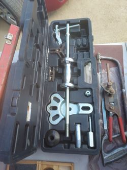 Slide Hammer Puller Tool Replaces Wheel Removal Rear Axle Bearing