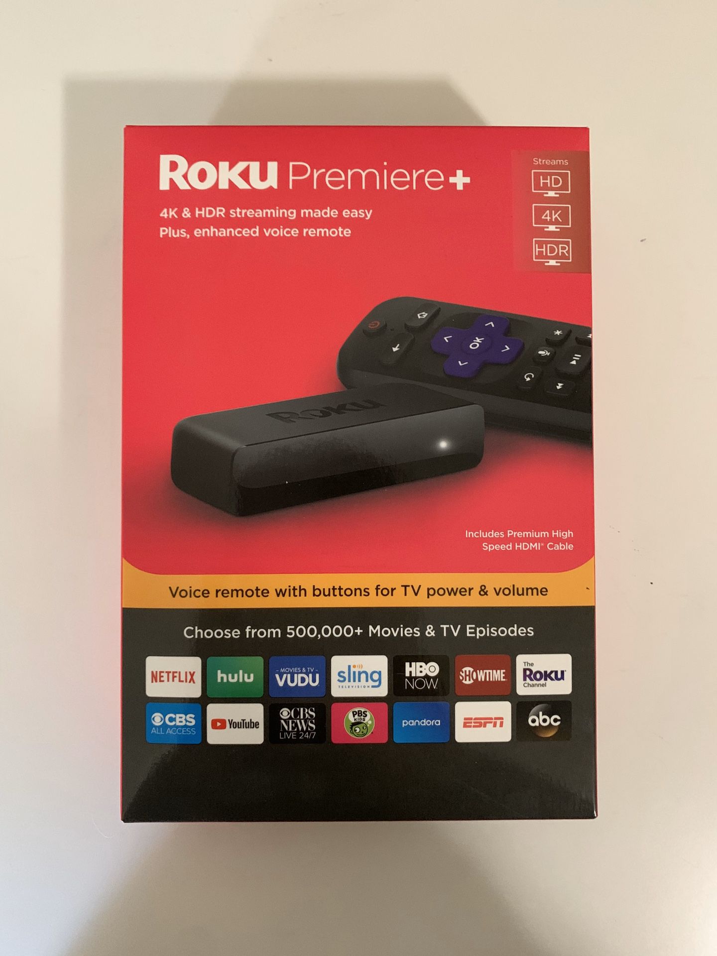 Roku Premiere Plus - 4K and HDR Streaming