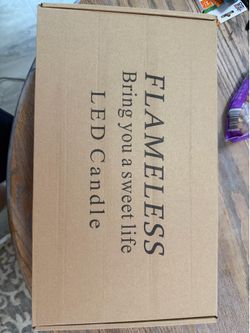 LED flameless candles with remotes