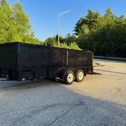 16ft Big Tex Utility Trailer 