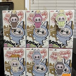 MACARON LABUBU AKA THE MONSTERS