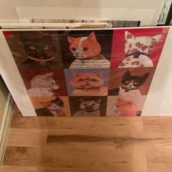 Cat Wall Art