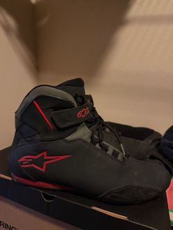 Alpinestars sektor waterproof boots 9M read