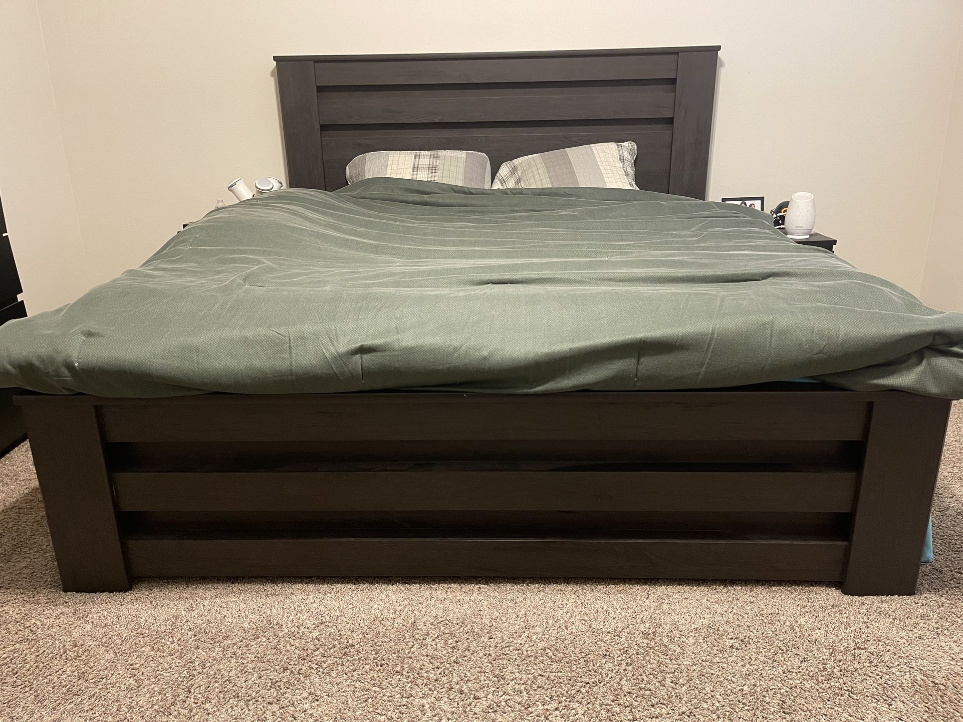 Ashley King Size Bed Frame