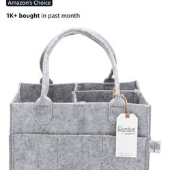 Diaper Caddy By Parker Baby Co. 