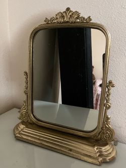 Gold Mirror