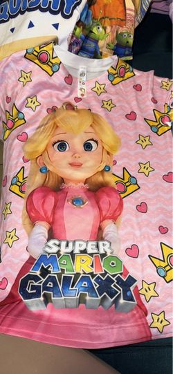Princess peach pjs