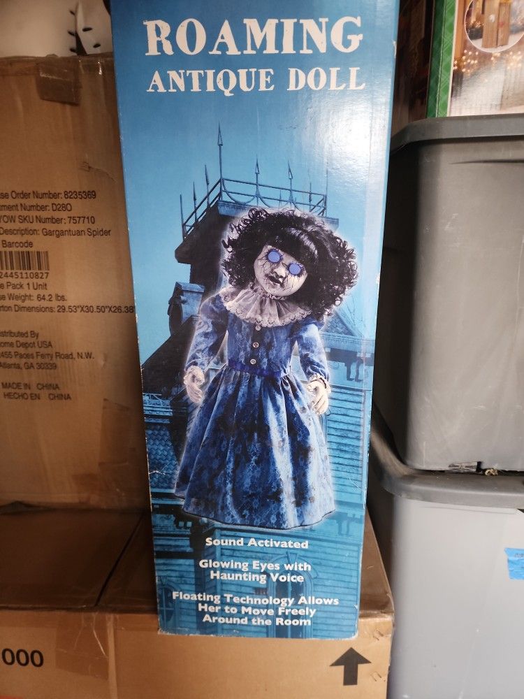Spirit Roaming Doll