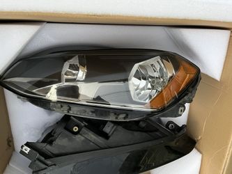 Factory headlights Golf