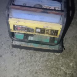 Older Generator ( Still Works)