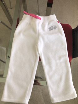 Baby Gap , white pants , 2 T