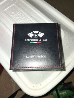 Emporio & CO luxury watch