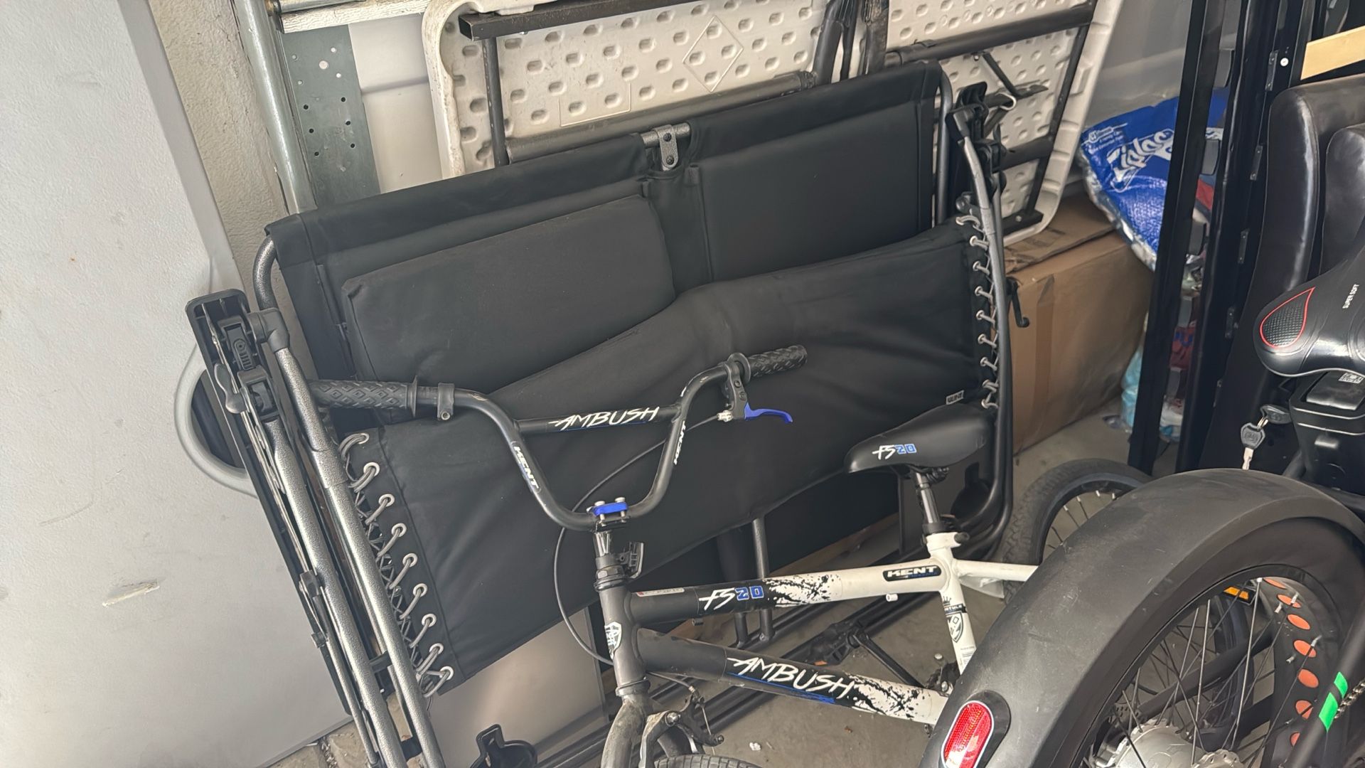 Double Seat Gravity Chair 