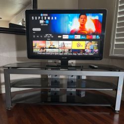 Tv and Stand  