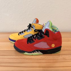 Jordan What the 5s Sneakers SIZE 12