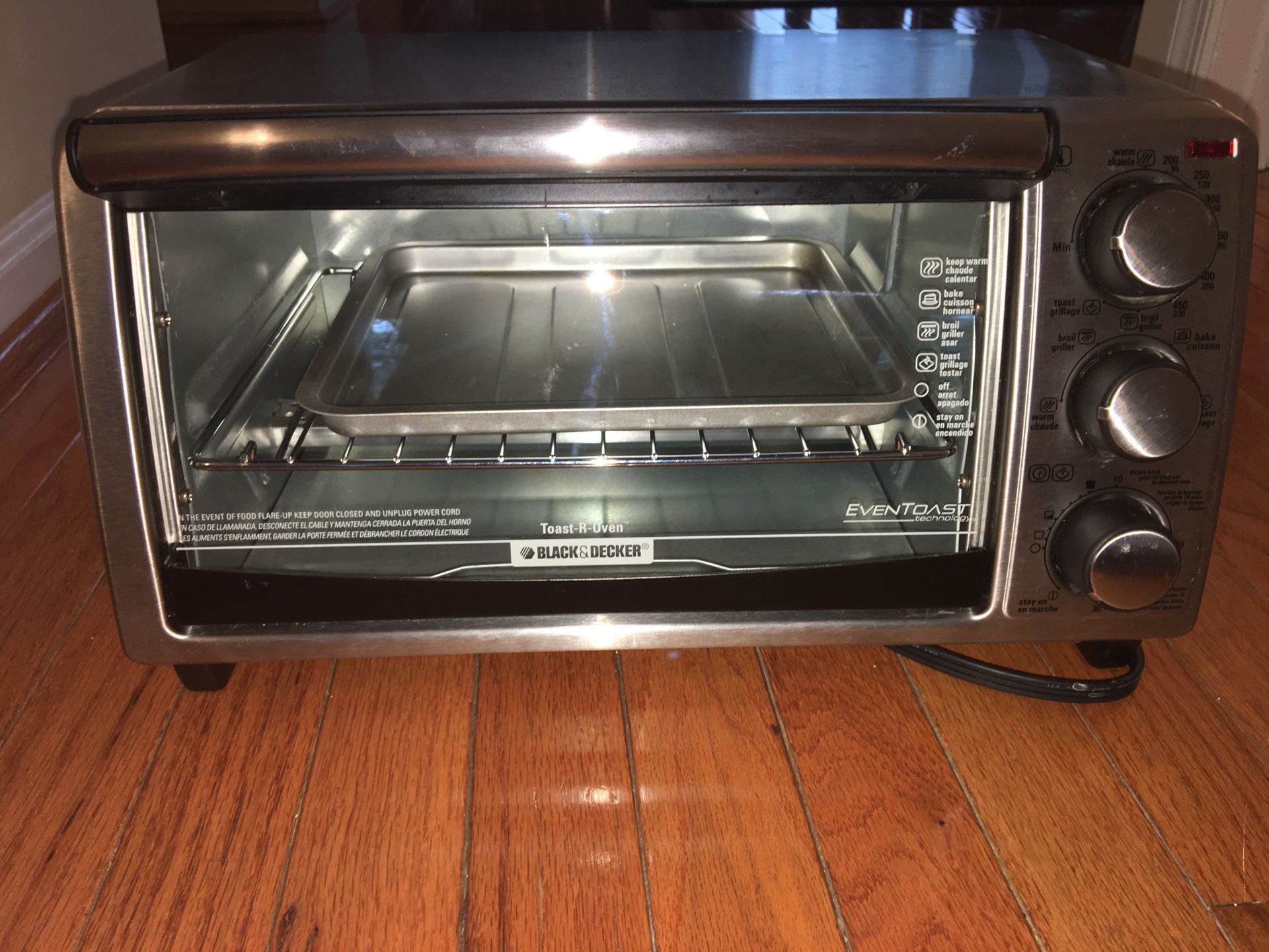 Toast R oven-Black&Decker