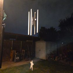 Custom Cross Windchime